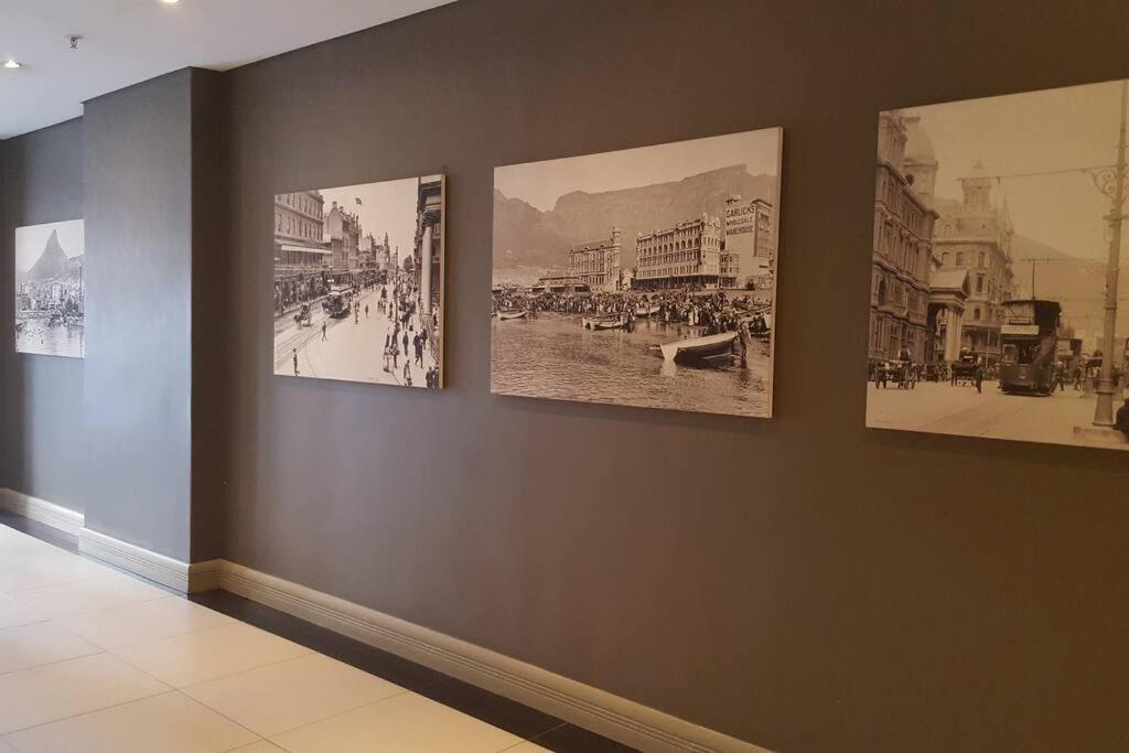 Four Seasons 818- Spacious Cbd Studio - Onsite Parking, Gym & Rooftop Pool Daire Cape Town Dış mekan fotoğraf